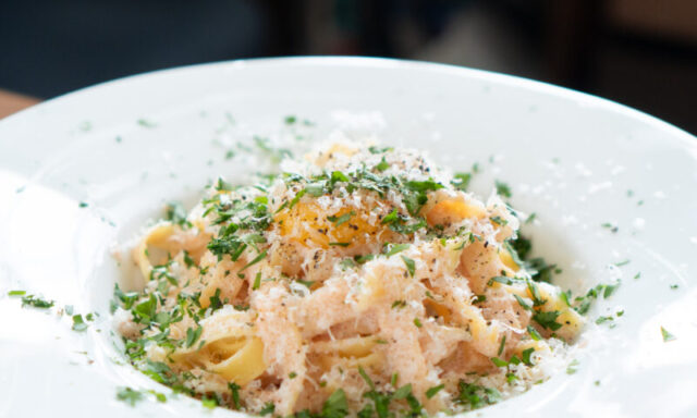 たらこのカルボナーラ