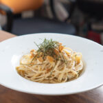 ツナマヨガーリックパスタ