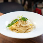 生姜のクリームパスタ