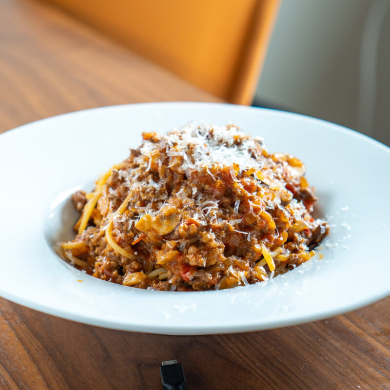 ミートソーススパゲティ