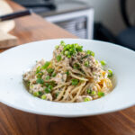 ツナマヨ海苔パスタ