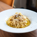 ツナ缶のカルボナーラ