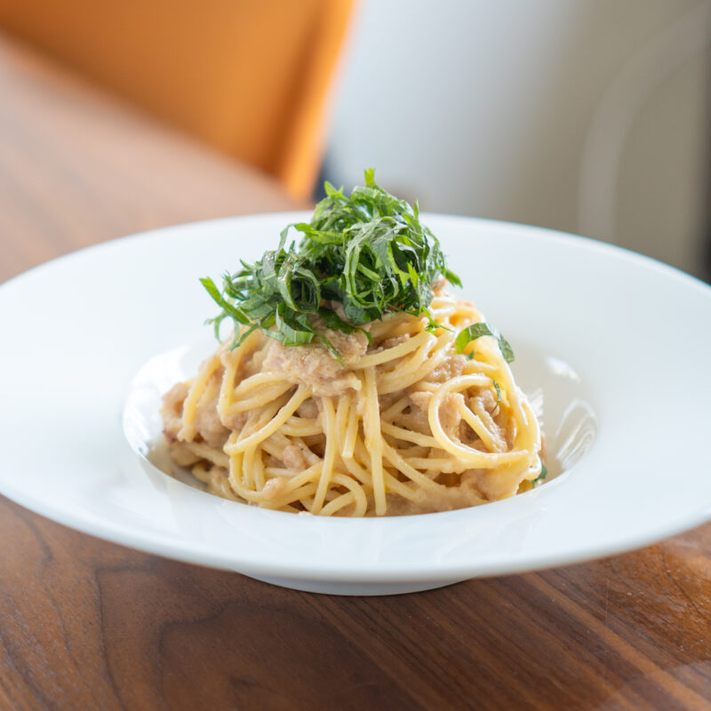 たらことツナのスパゲティ