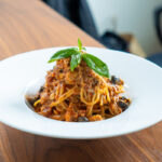 サバ缶のプッタネスカ