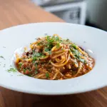 イワシ缶のアラビアータ