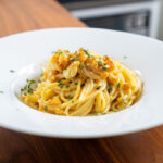 カラスミのパスタ