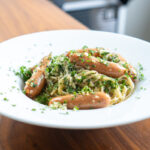 シャウエッセンのペペロンチーノ