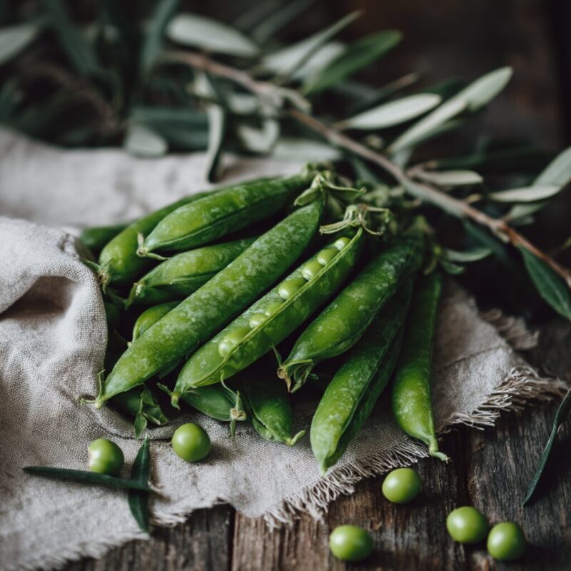 グリーンピース パスタ